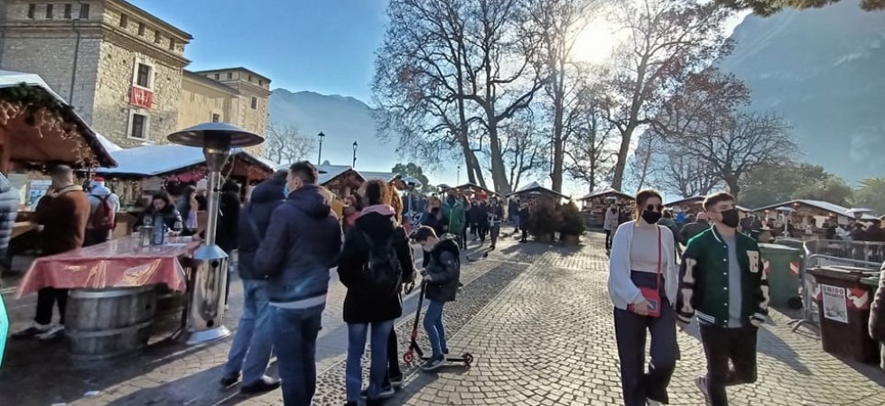 Natale, il mercatino 'Di gusto in gusto' a Riva del Garda si farà